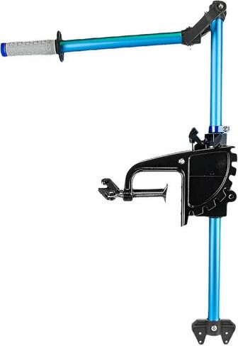 Bixpy Transom Adapter for K-1 Motor – Heavy-Duty Adjustable Depth Boat Mount with Tiller Steering Handle, Saltwater-Resistant Design for Kayaks, Dinghies, Inflatable Boats & Small Watercraft in Saudi Arabia