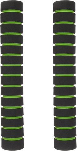 مقابض مجداف الكاياك قطعتان من مقابض مجداف الكاياك غير قابلة للانزلاق، أغطية قضبان الكاياك، ملحقات قوارب الكاياك لقوارب الكاياك (أخضر) ملحقات قوارب الكاياك 22 سم in Kuwait