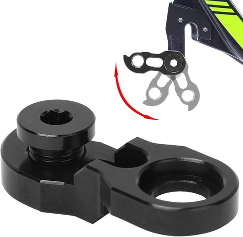 Risk Bicycle Rear Derailleur Hanger Extension Bike Frame Tail Hook Extender for 34T-52T in Saudi Arabia