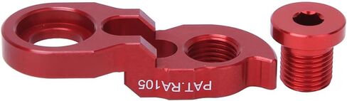 Risk Bicycle Rear Derailleur Hanger Extension Bike Frame Tail Hook Extender for 34T-52T in Saudi Arabia