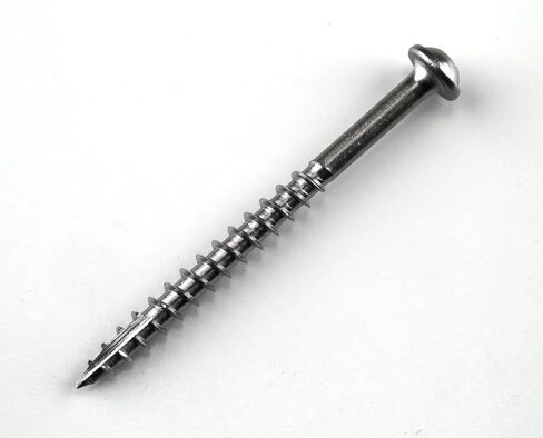 براغي ثقب الجيب من الفولاذ المقاوم للصدأ من Kreg - SML-C250S5-250 - 2-1/2 بوصة - خيط خشن - رأس ماكسي لوك - خارجي - 250 قطعة in Saudi Arabia