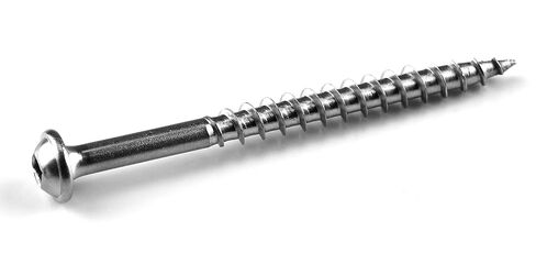 براغي ثقب الجيب من الفولاذ المقاوم للصدأ من Kreg - SML-C250S5-250 - 2-1/2 بوصة - خيط خشن - رأس ماكسي لوك - خارجي - 250 قطعة in Saudi Arabia