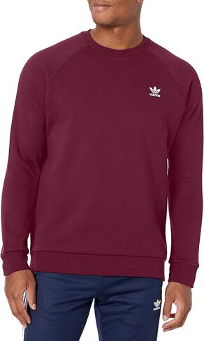 adidas Originals Men's Trefoil Warm-Up Crew Sweatshirt in Saudi Arabia