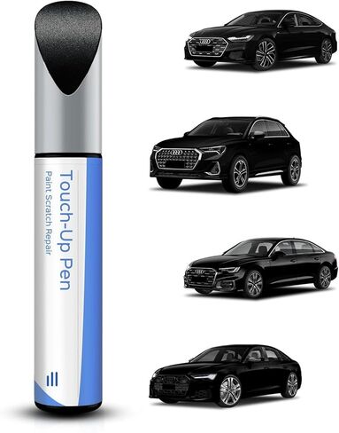 طلاء Touch Up متوافق مع رقائق Audi Exact Match وNicks Touch Up - فضي ثلجي معدني - LX7W in Kuwait