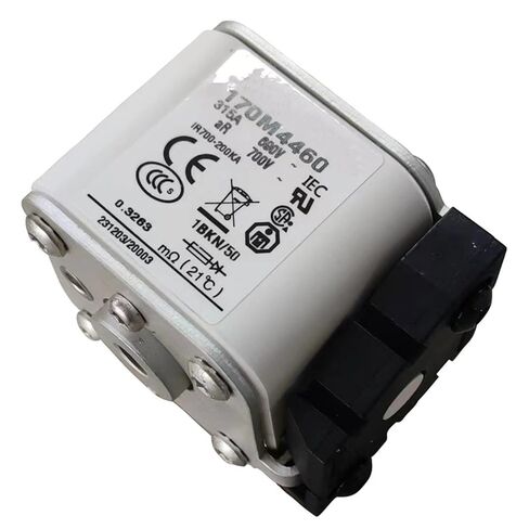 170M4460 High Breaking Capacity Fast Fuse Ceramic Insulator 1Pcs in Saudi Arabia