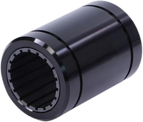 2 قطعة محامل الحركة الخطية LM10/LM12/LM16/LM20/LM25/LM30/LM35/LM40 L البلاستيك الهندسي (LM12L 12x21x57 مللي متر) in Kuwait