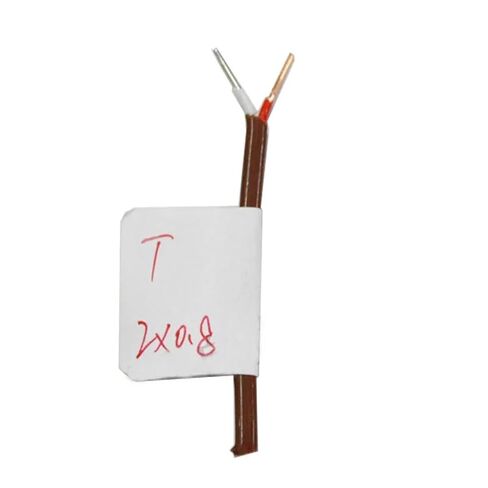 T Type Temperature Sensor Thermocouple Wire(2 X 0.5mm) in Saudi Arabia