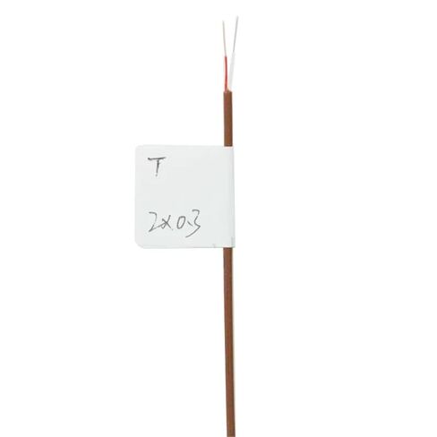 T Type Temperature Sensor Thermocouple Wire(2 X 0.5mm) in Saudi Arabia