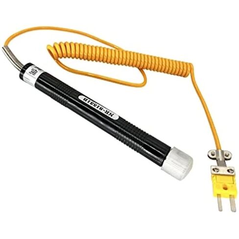 K-Type Sensor Surface Temperature Probe High Thermocouple -50 to 500℃ 1Pcs in Saudi Arabia