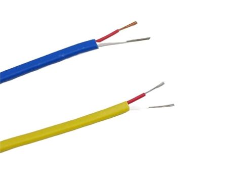 سلك التعويض KC KX الحرارية K نوع سيليكون تمديد الكابلات البلاستيكية (KX 2X7X0.2mm) in Saudi Arabia