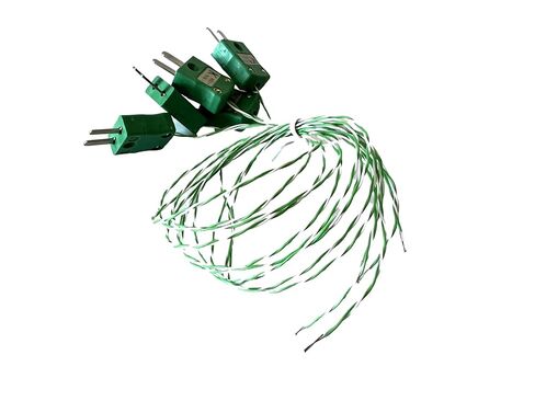 2X0.2mm 2X0.3mm طول 500mm مع نقطة اللحام K نوع الحرارية (2X 0.2mm 3M) in Saudi Arabia