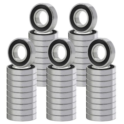 مابل ACE 6002-2RS محمل كروي 15x32x9 ملم 6002 2RS مطاط مختوم (الكمية 20) in Kuwait