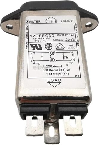 Switch with Insurance Power Filter 10CR2A 220V 10A 12A 12GEEG3D(10DWCG5 10A) in Saudi Arabia
