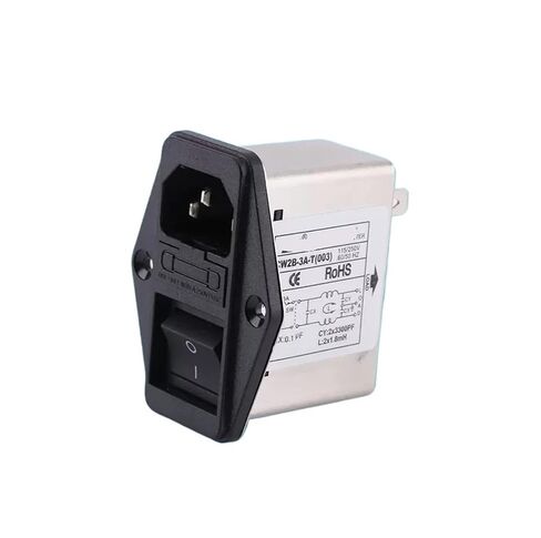مرشح طاقة مقبس التيار المتردد أحادي الطور 220 فولت مفتاح الصمامات CW2B-6A/10A-T (CW2B-6A-T 003 مع مصباح) in Saudi Arabia