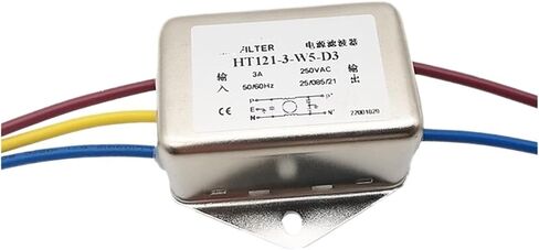 مرشح الطاقة HT121-3-W5-D3 HT121-6-W5-D3 3A 6A(HT121-6-W5-D3 6A) in Saudi Arabia