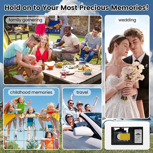 VHS-C Cassette Adapter Compatible with VHS-C SVHS Camcorders Motorized VHS Cassette Converter,with Stable Voltage Circuit , Not Compatible with 8mm / MiniDV / Hi8 in Kuwait