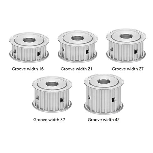 Timing Pulley HTD 8M-15Teeth Bore 6-15mm Width 25/30mm Synchronizing Wheel 1Pcs(Bore 8mm,for Width 25mm Belt) in Kuwait