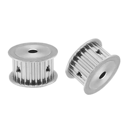 Timing Pulley HTD 8M-15Teeth Bore 6-15mm Width 15/20mm Synchronizing Wheel 1Pcs(14mm-Keyway 5x2.3mm,for Width 15mm Belt) in Kuwait