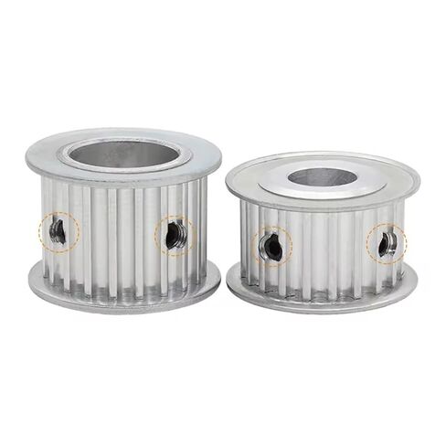 Timing Pulley HTD 8M-14Teeth Bore 6-15mm Width 15/20mm Synchronizing Wheel 1Pcs(14mm-Keyway 5x2.3mm,for Width 15mm Belt) in Kuwait