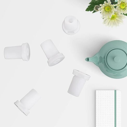 6 Pcs Bite Valve Replacement for Brita Water Bottle Filter, Silicone Mouthpiece Replacement Parts Water Bottle Spout Straw Accessories in Kuwait