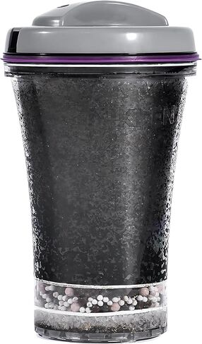 Nikken - PiMag Waterfall Filter Cartridge - Advanced Ionic Filtration, Copper Particles, Chlorine & Lead Reduction, pH Balance, Fresh Drinking Water in Kuwait