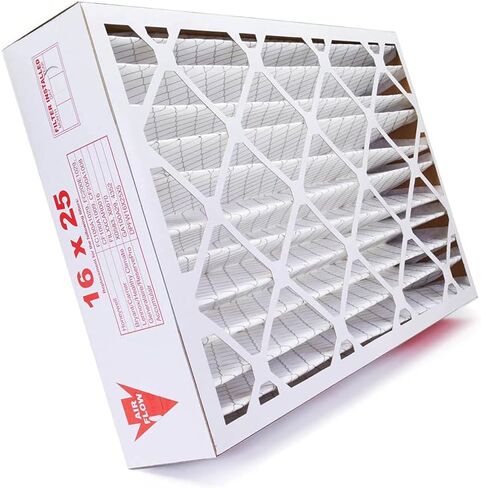 مرشحات AIRX الهواء النظيف الشرير. متوافق/بديل لفلتر هواء الفرن 16x25x5 MERV 11 HVAC AC هانيويل FC100A1029 CF200A1008 CF200D1625، عبوة من 4 قطع للحساسية، صنع في الولايات المتحدة الأمريكية in Saudi Arabia