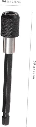 Homoyoyo 1 مجموعة الحفر الكهربائية مرنة رمح تمديد بت ومجموعة محول المقبس للسيارات المنزلية والمشاريع in Kuwait