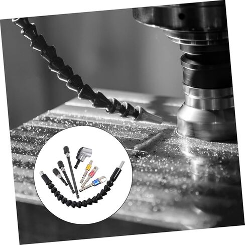 Homoyoyo 1 مجموعة الحفر الكهربائية مرنة رمح تمديد بت ومجموعة محول المقبس للسيارات المنزلية والمشاريع in Kuwait