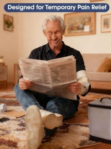 نظام العلاج البارد بآلة العلاج بالثلج، نظام ضغط بارد قابل للبرمجة مع مضخة هادئة، وحدة محمولة للذراع والكاحل والفخذ ومفاصل الساق in Kuwait