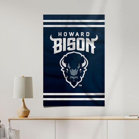 Desert Cactus Howard University Poster Bison HU 11 x 17 Inch Room Office Décor Decoration Official Fan Gear (11x17,Version 3) in Saudi Arabia