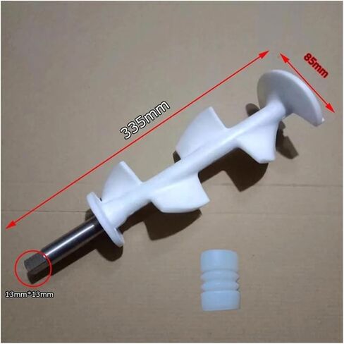 335MM Agitator Shaft Stirring Shaft Rod Compatible With Spelor, Compatible With Bingzhile Lechuang Sundae Machine in Saudi Arabia