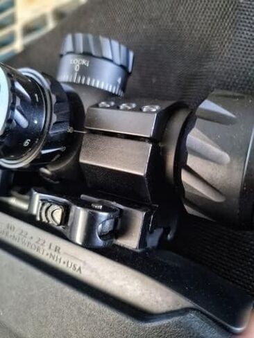 MIZUGIWA Scope Mount 1inch/30mm Ring QD Mount Heavy Duty 6 Bolts 20mm Picatinny Rail in Saudi Arabia