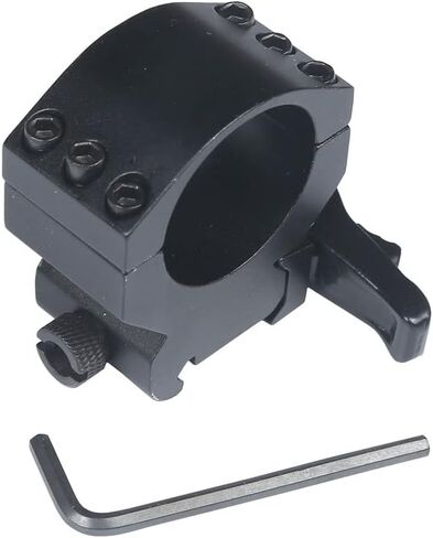 MIZUGIWA Scope Mount 1inch/30mm Ring QD Mount Heavy Duty 6 Bolts 20mm Picatinny Rail in Saudi Arabia