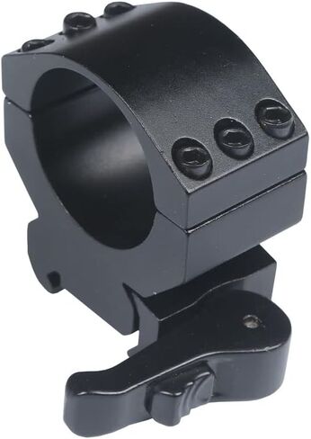 MIZUGIWA Scope Mount 1inch/30mm Ring QD Mount Heavy Duty 6 Bolts 20mm Picatinny Rail in Saudi Arabia
