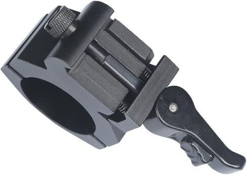 MIZUGIWA Scope Mount 1inch/30mm Ring QD Mount Heavy Duty 6 Bolts 20mm Picatinny Rail in Saudi Arabia