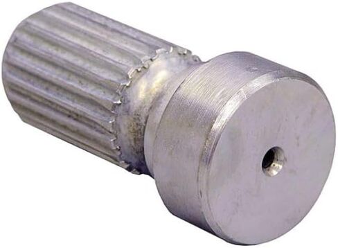 Male 21 Spline x 1-13/16 Inch Male Stub Shaft (1 EA) in Saudi Arabia