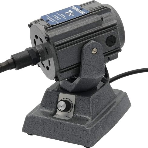 1/3 hp TXM Bench Mount Motor with 60" Square Drive Heavy Duty Shaft & Sheath and Built-in Dial Speed Control, 115v in Saudi Arabia