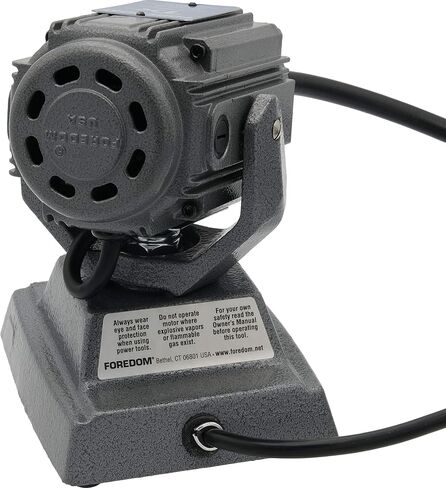 1/3 hp TXM Bench Mount Motor with 60" Square Drive Heavy Duty Shaft & Sheath and Built-in Dial Speed Control, 115v in Saudi Arabia