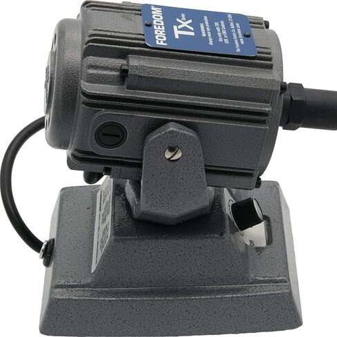1/3 hp TXM Bench Mount Motor with 60" Square Drive Heavy Duty Shaft & Sheath and Built-in Dial Speed Control, 115v in Saudi Arabia