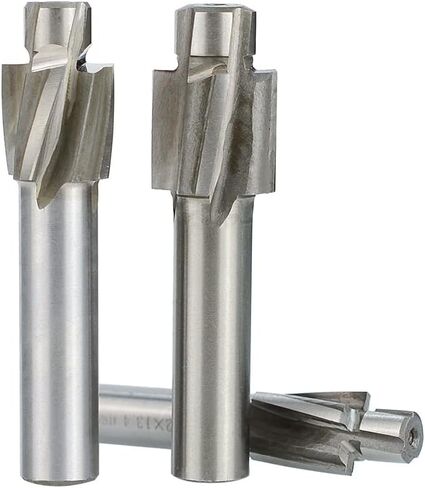 7 قطعة/المجموعة نهاية قاطعة الطاحونة الحفر لقم تفريز HSS Counterbore نهاية مطحنة M3-M12 الطيار الشق أداة قاطعة المطحنة غاطسة نهاية المطاحن راوتر بت in Kuwait