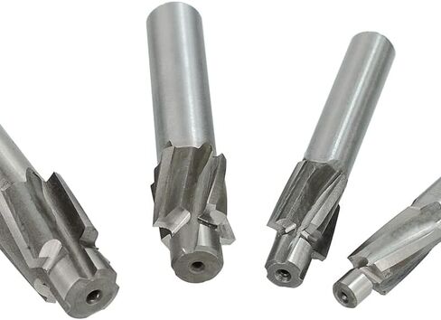 7 قطعة/المجموعة نهاية قاطعة الطاحونة الحفر لقم تفريز HSS Counterbore نهاية مطحنة M3-M12 الطيار الشق أداة قاطعة المطحنة غاطسة نهاية المطاحن راوتر بت in Kuwait