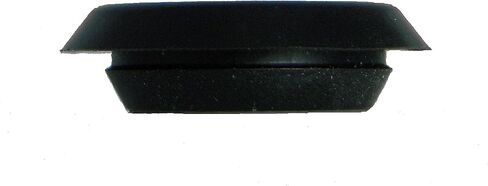 1 5/16 بوصة 1.3125 بوصة جسم بلاستيكي أسود وغطاء فتحة معدنية من الصفائح المعدنية الكمية 10 in Kuwait