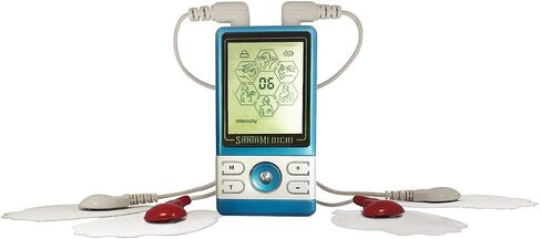 جهاز مساج نبض إلكتروني بوحدة عشرات زرقاء من سانتاميديكال PM-470 مع بطارية قابلة لإعادة الشحن in Kuwait