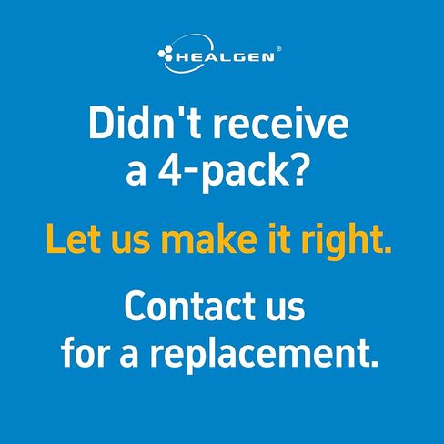 Healgen Rapid Check COVID-19, Flu A&B Antigen Test Kit, The First FDA Authorized OTC 3-in-1 Flu & COVID Home Test, Easy to Read Dual Windows, Results in 15 Mins, 18-Month Shelf Life, 4 Test in Saudi Arabia
