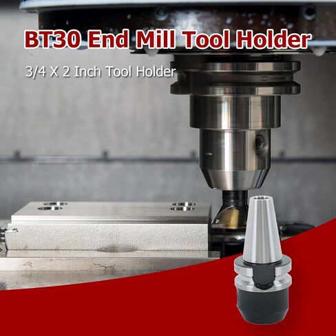 findmall End Mill Holder G2.5 20000 BT30 3/4 X 2 Inch End Mill Tool Holder for Milling Machines and Lathes in Saudi Arabia