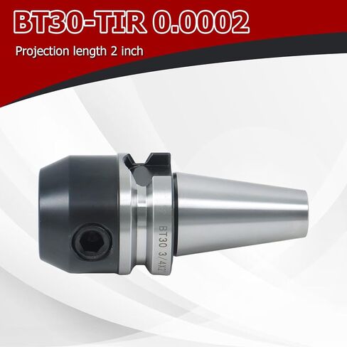 findmall End Mill Holder G2.5 20000 BT30 3/4 X 2 Inch End Mill Tool Holder for Milling Machines and Lathes in Saudi Arabia