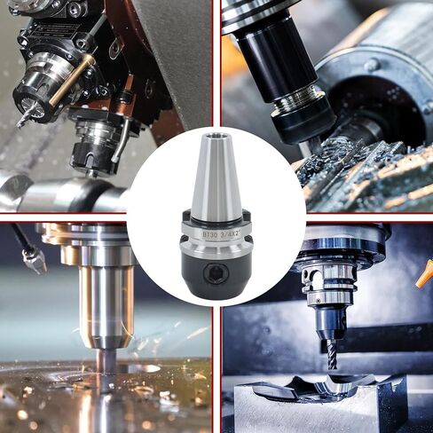 findmall End Mill Holder G2.5 20000 BT30 3/4 X 2 Inch End Mill Tool Holder for Milling Machines and Lathes in Saudi Arabia