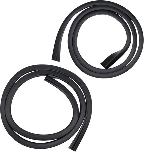 CH9030501 Sweep Replacement for Larson & Pella Storm Doors Expander Sweeps, Storm Door Sweep Seal for Vinyl and Metal Door Sweep Assembly - 2 Specifications Rubber Strip in Saudi Arabia