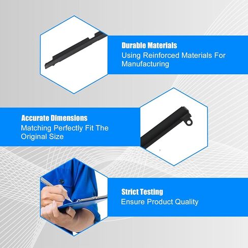 FZJDSD Car Quarter Door Belt Moulding Set Black Compatible with Toyota Land Cruiser Prado FJ LC120 GX470 2003-2009 Replace 7571160080 7571260080 7572160080 7572260080 7566060070 7567060070 in Saudi Arabia