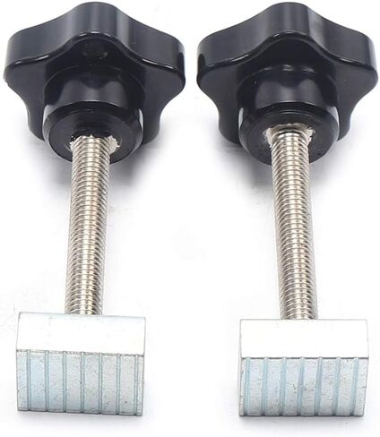 حامل اختبار قوة سحب الدفع، حامل اختبار التوتر الحلزوني الأفقي اليدوي 500 نيوتن مع مشبكين لاختبار الشد للأسلاك والكابلات، 220 مم، أسود، 1 in Kuwait